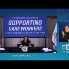 Vice President Harris Participates in a Roundtable on Nursing Home Care