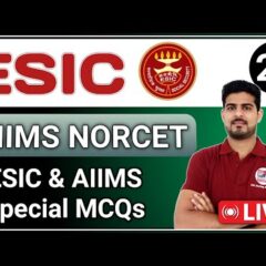 ESIC|AIIMS NORCET|RML|DSSSB|GMCH Nursing Officer Exam Preparation # 27